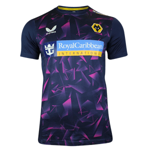 Rayan Ait-Nouri Warm Up Shirt - 2 | Wolverhampton Wanderers