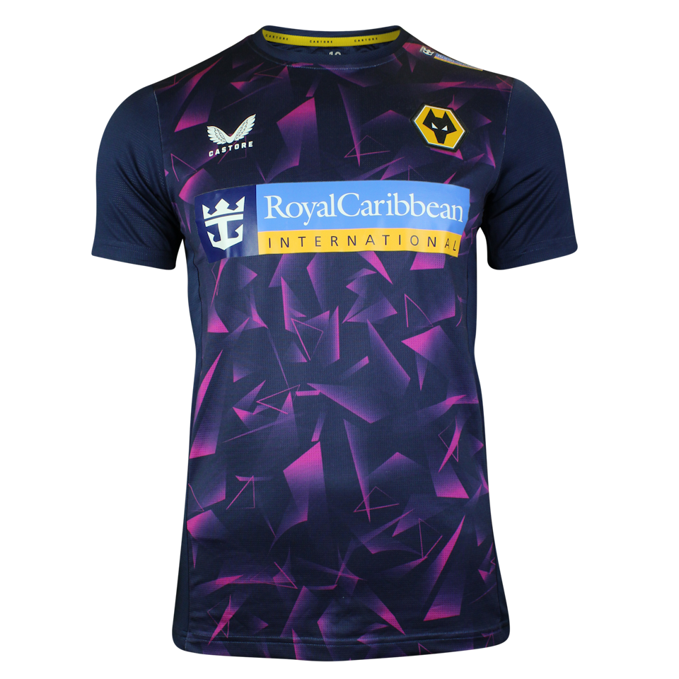 Rayan Ait-Nouri Warm Up Shirt - 2 | Wolverhampton Wanderers