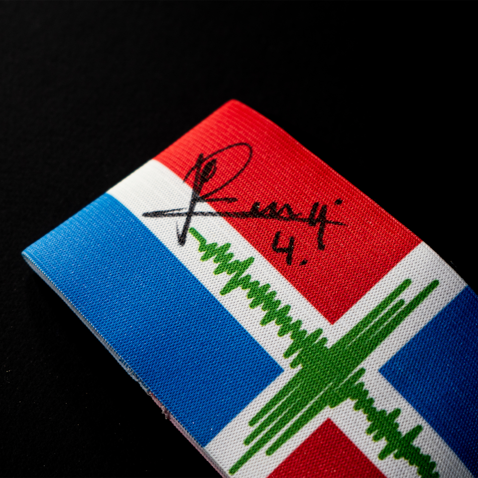 Signed Captain's Armband - 1 | FC Groningen