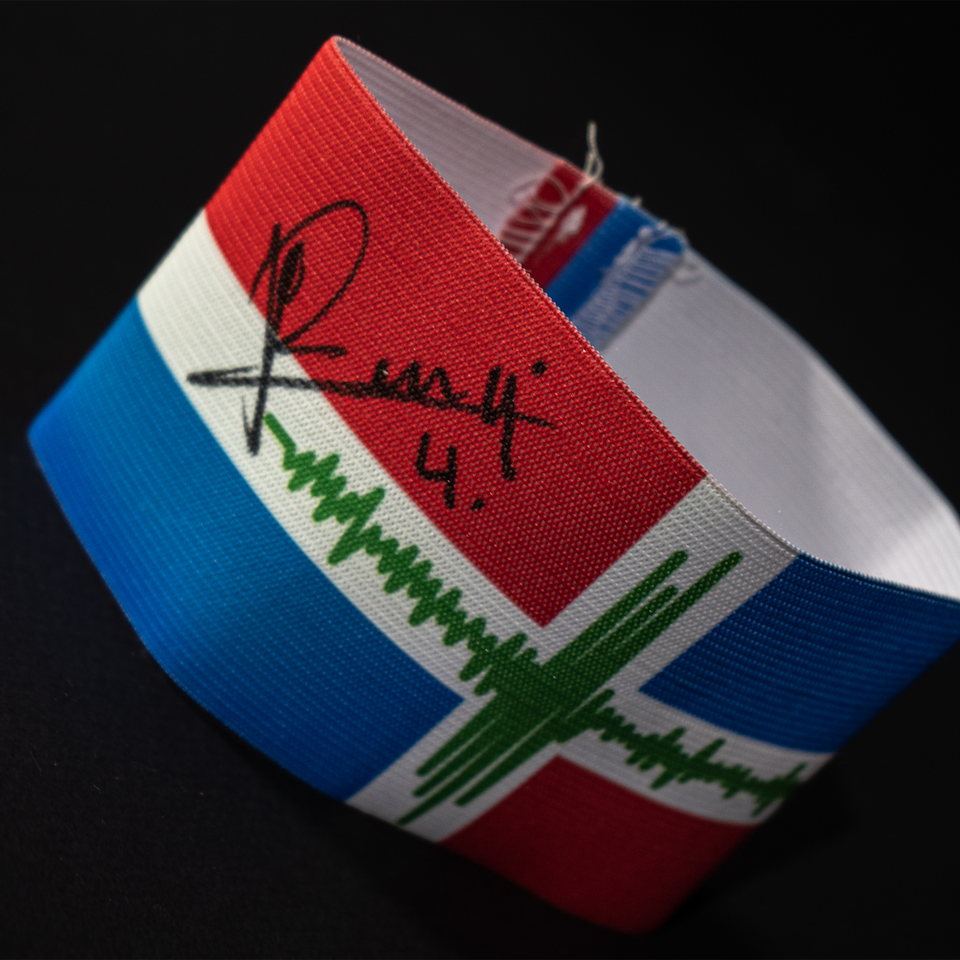 Signed Captain's Armband - 1 | FC Groningen