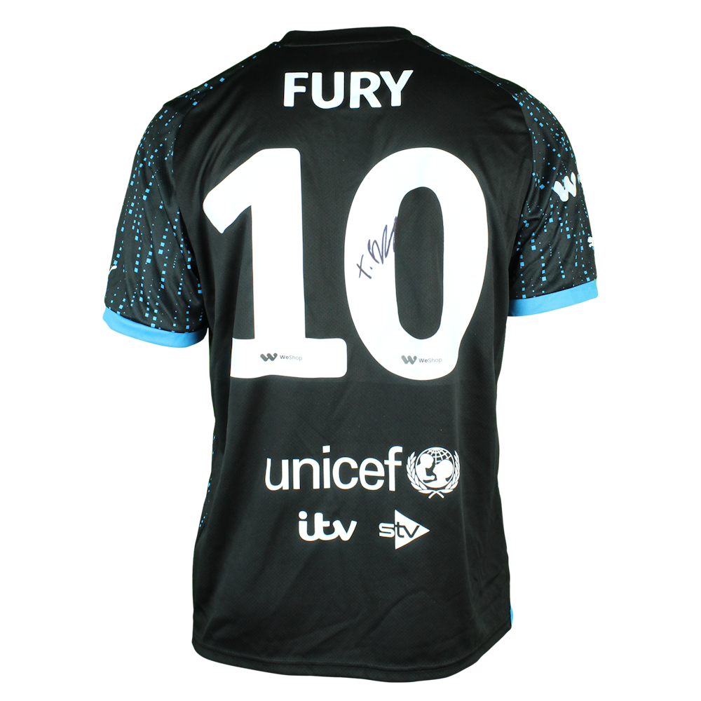 Tommy Fury | Soccer Aid World XI | MatchWornShirt
