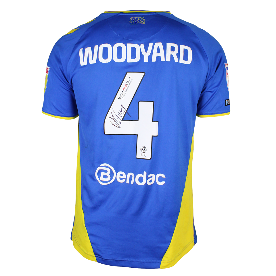 Alex Woodyard | AFC Wimbledon
