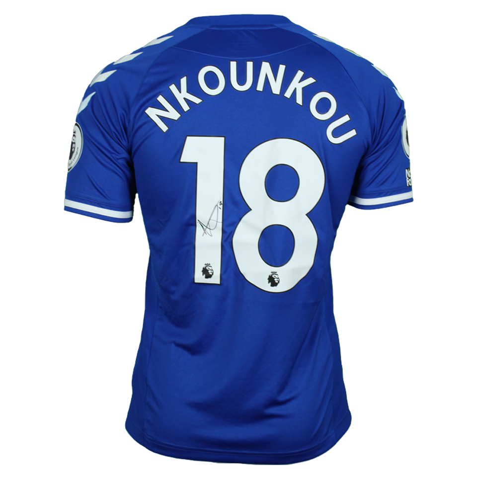Niels Nkounkou | Everton