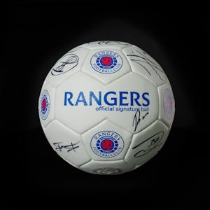 Squad Signed Ball - 2 | Rangers
