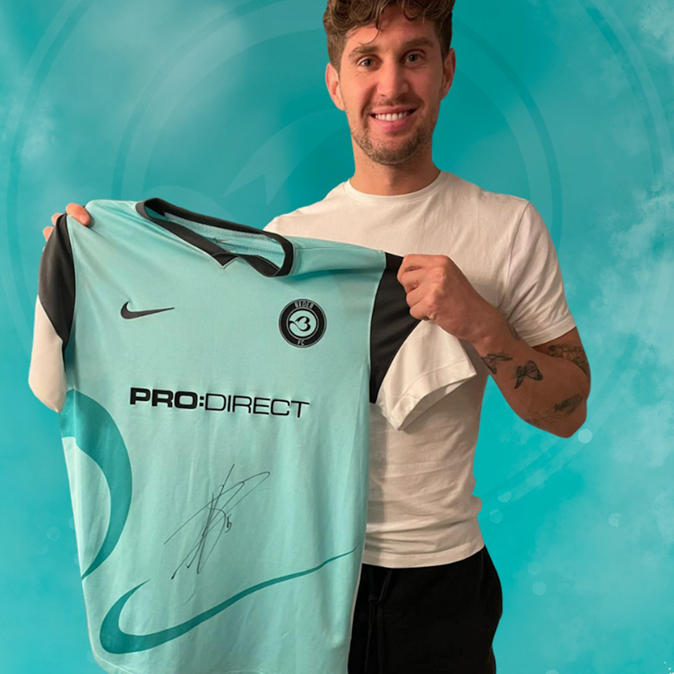 John Stones | Beder FC Hall of Fame