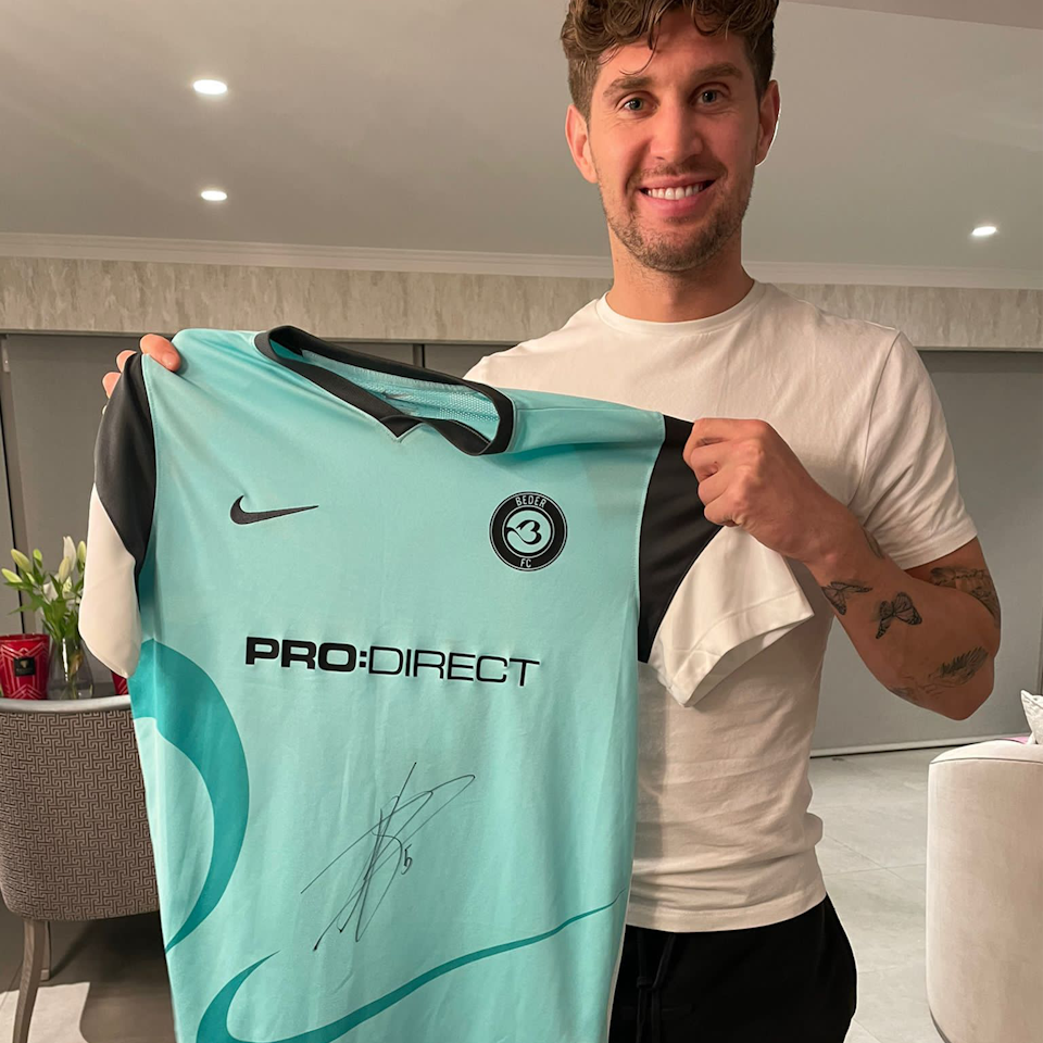 John Stones | Beder FC Hall of Fame
