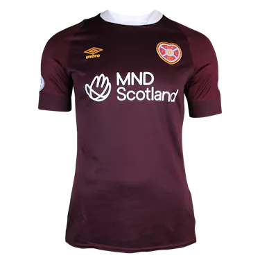 James Hill | Heart of Midlothian