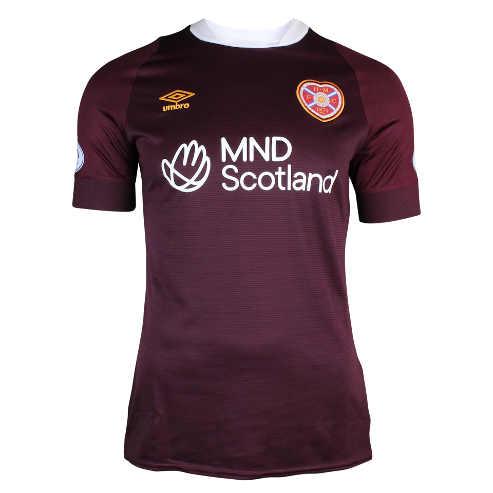 James Hill | Heart of Midlothian