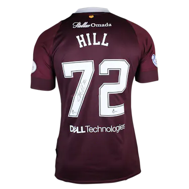 James Hill | Heart of Midlothian