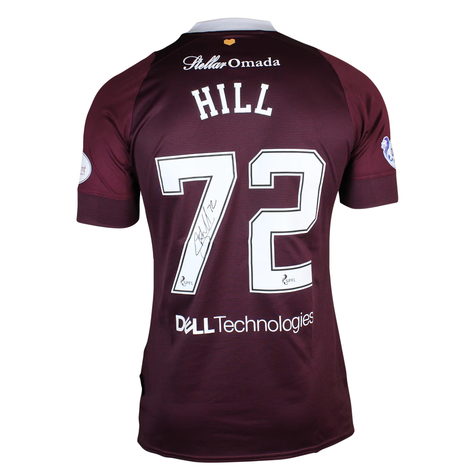 James Hill | Heart of Midlothian