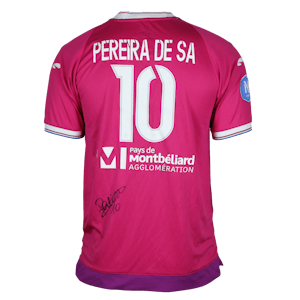 Roli Pereira de Sa FC Sochaux-Montbéliard のシャツ
