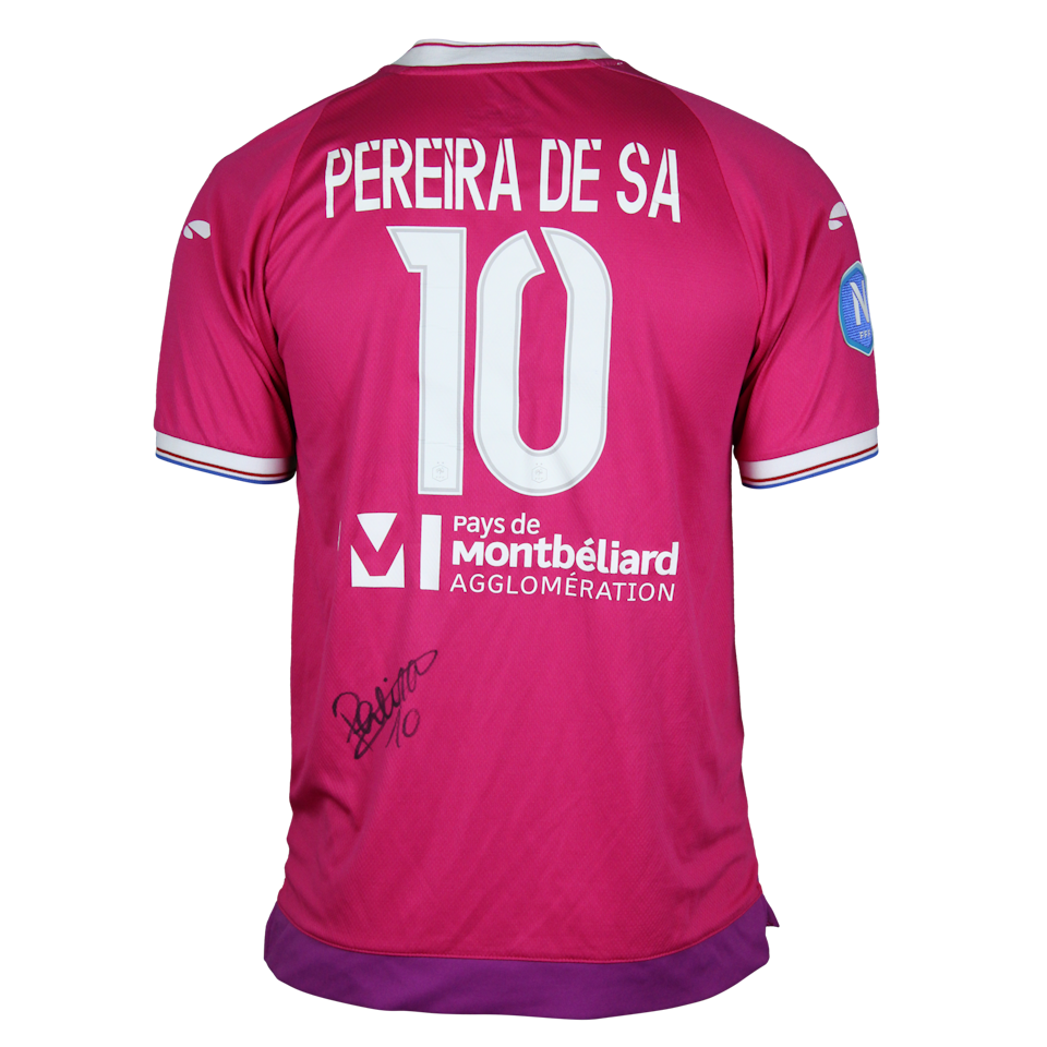 Roli Pereira de Sa FC Sochaux-Montbéliard のシャツ