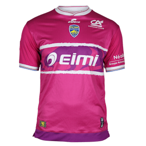 Roli Pereira de Sa FC Sochaux-Montbéliard のシャツ