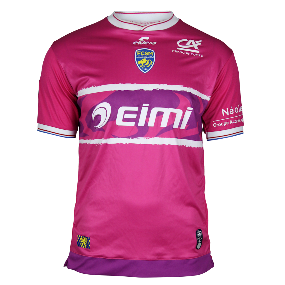 Roli Pereira de Sa FC Sochaux-Montbéliard のシャツ
