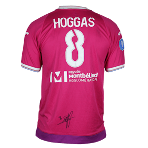 Maillot de Kévin Hoggas (FC Sochaux-Montbéliard)