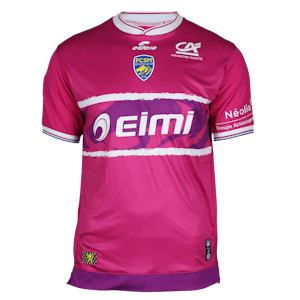 Maillot de Kévin Hoggas (FC Sochaux-Montbéliard)