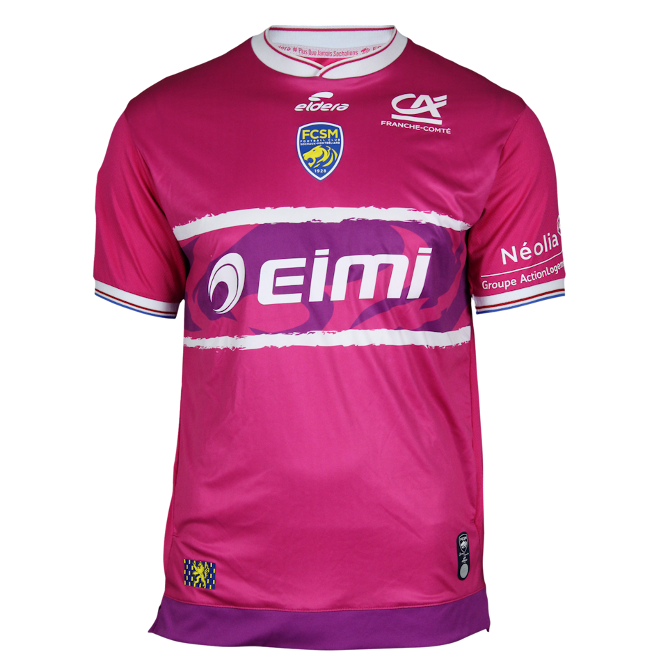 Maillot de Kévin Hoggas (FC Sochaux-Montbéliard)