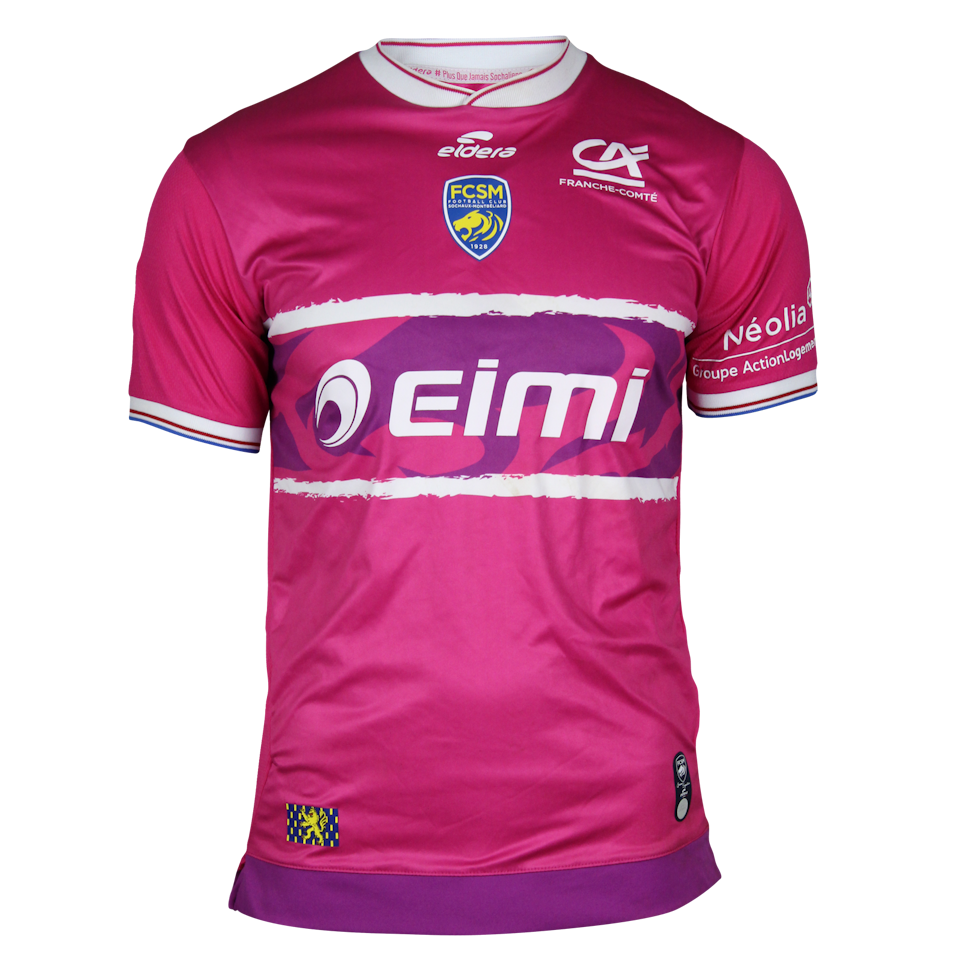 Maillot de Malcolm Viltard (FC Sochaux-Montbéliard)