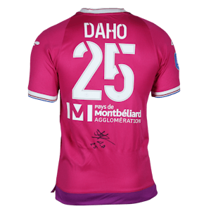 Alex Daho FC Sochaux-Montbéliard shirt