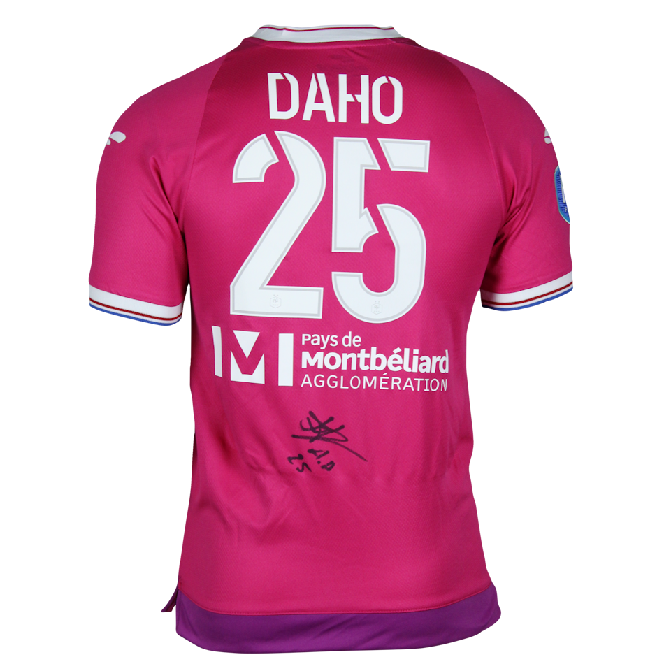 Alex Daho FC Sochaux-Montbéliard shirt