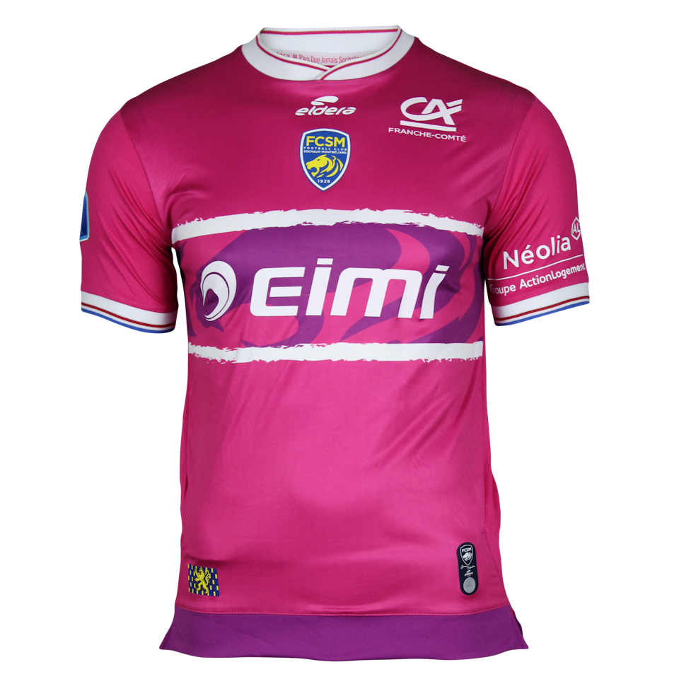 Alex Daho FC Sochaux-Montbéliard shirt