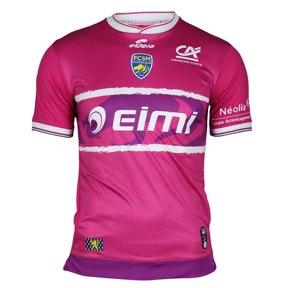 Shirt van Diego Michel FC Sochaux-Montbéliard