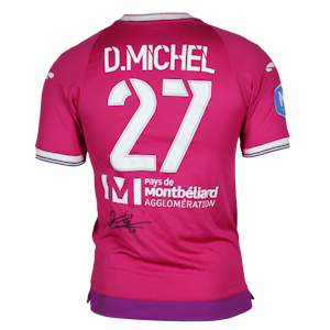 Shirt van Diego Michel FC Sochaux-Montbéliard