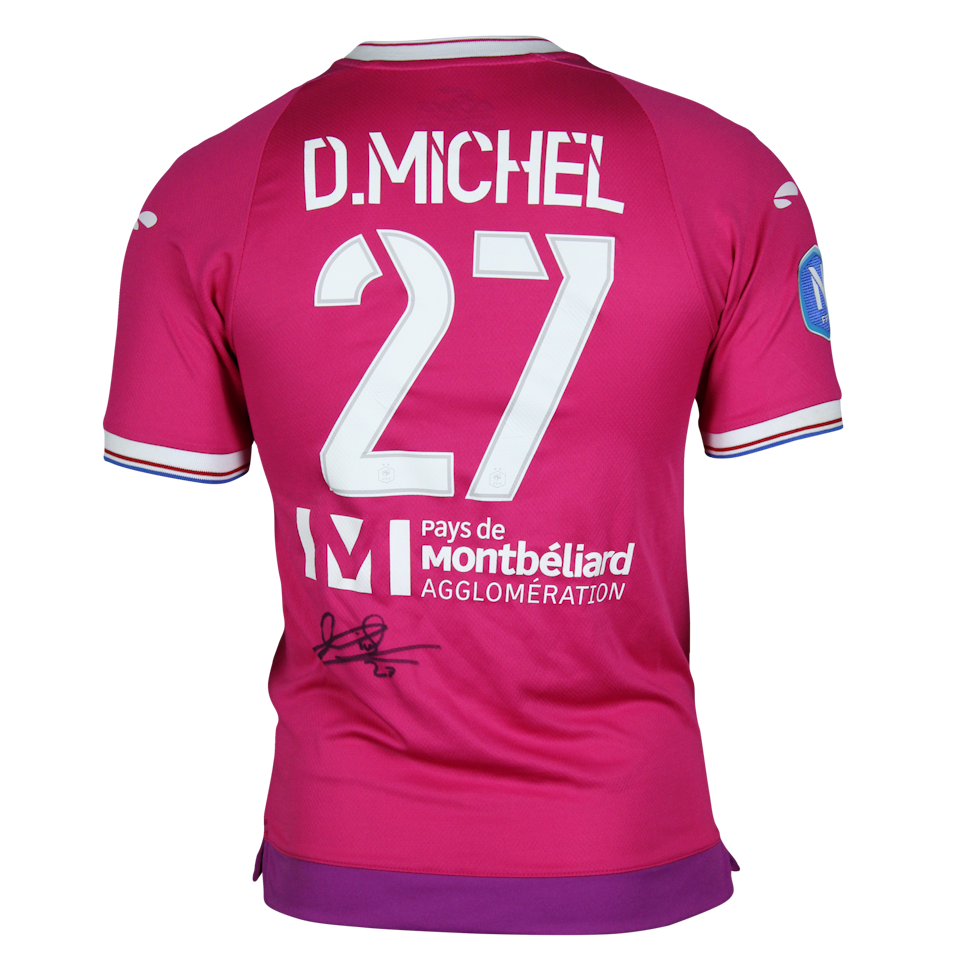 Shirt van Diego Michel FC Sochaux-Montbéliard