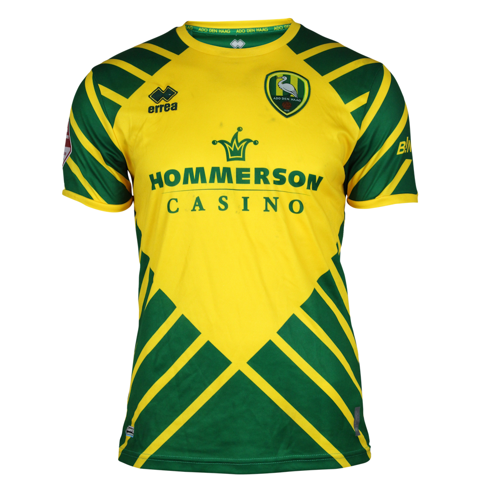 Dhoraso Moreo Klas ADO Den Haag shirt