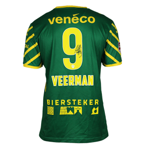 ADO Den Haag-Trikot von Henk Veerman