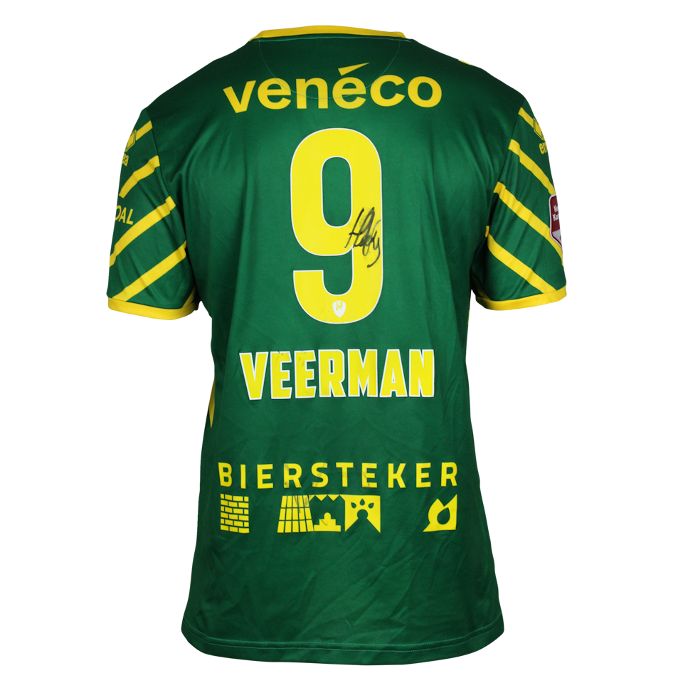 ADO Den Haag-Trikot von Henk Veerman