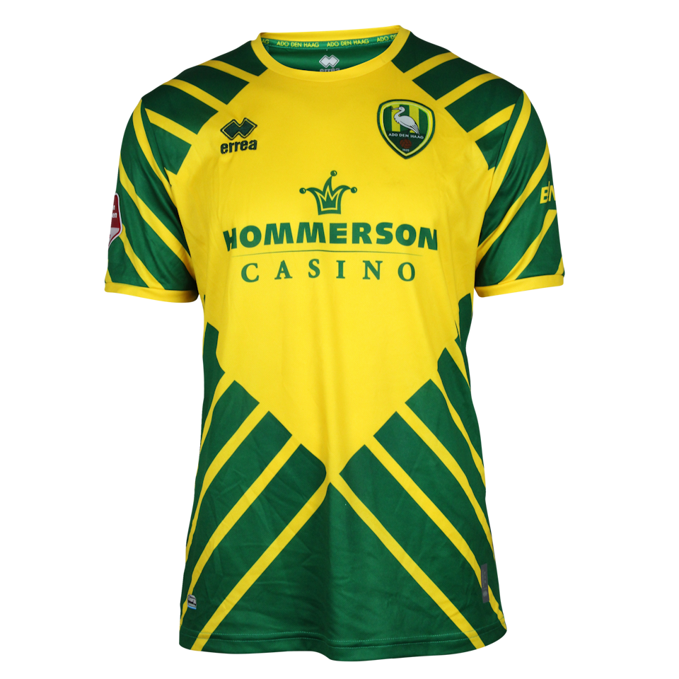 ADO Den Haag-Trikot von Henk Veerman