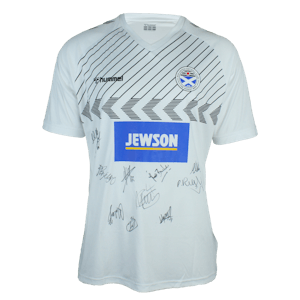 Squad Signed Shirt | Ayr United