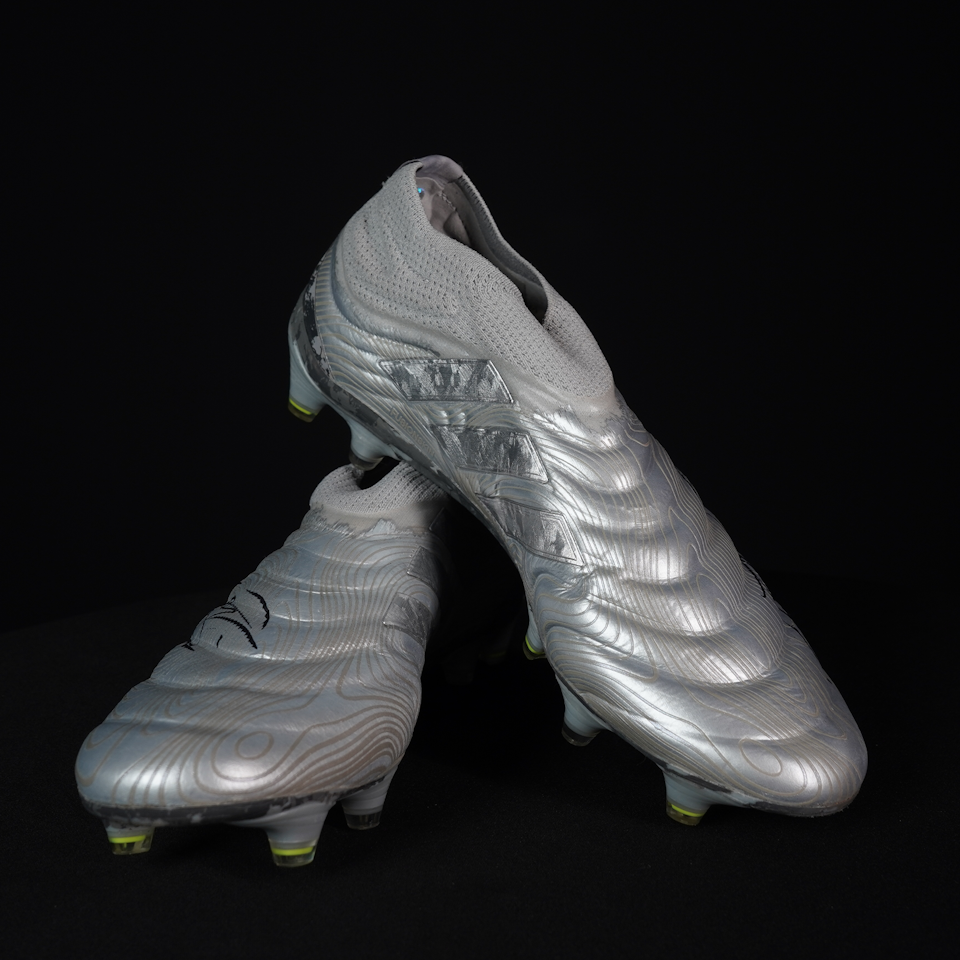 Matty Cash Signed Football Boots | Aston Villa