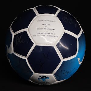 Squad Signed Ball 2018 | Soccer Aid