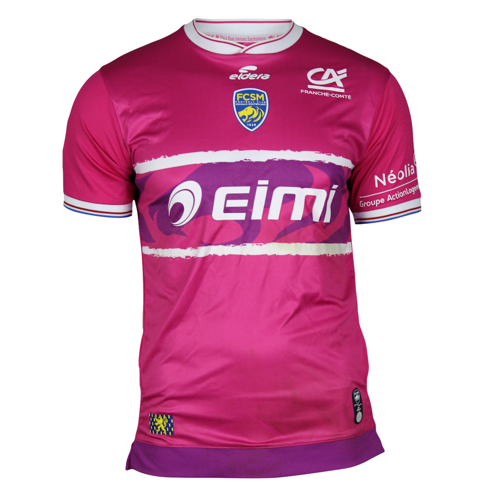 Noah Fatar FC Sochaux-Montbéliard camisa.