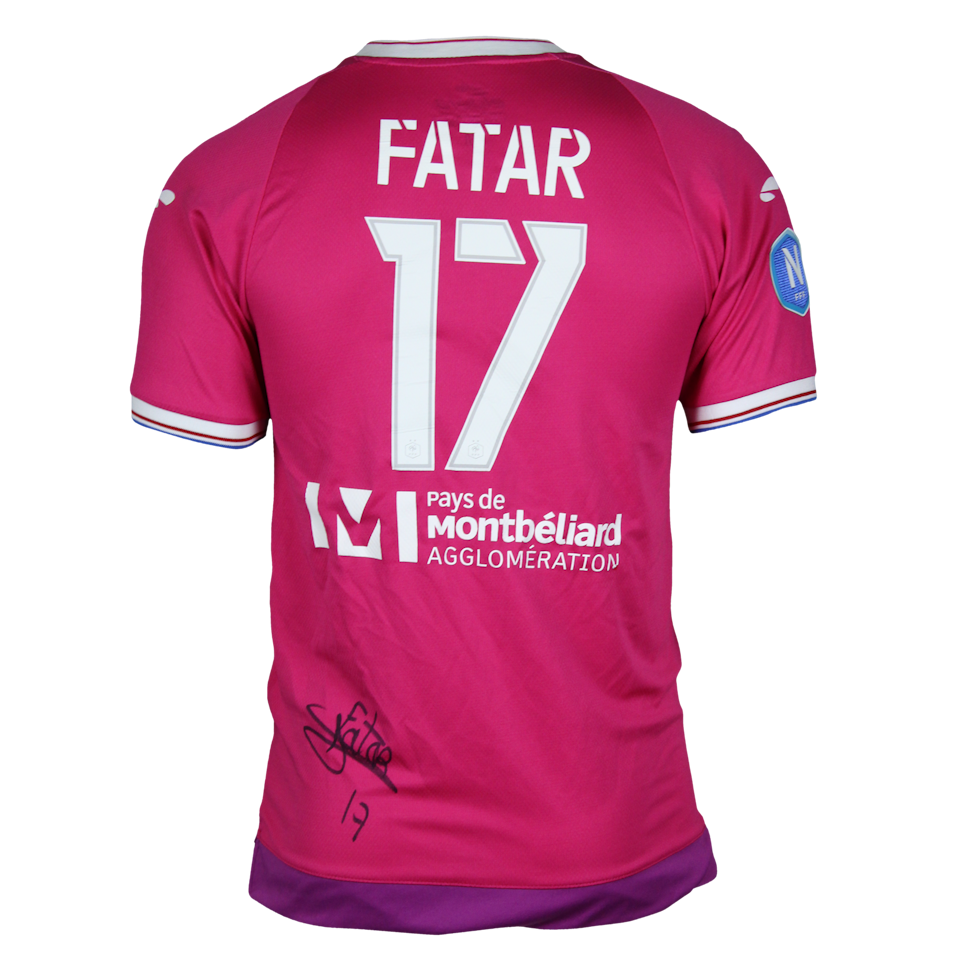 Noah Fatar FC Sochaux-Montbéliard camisa.