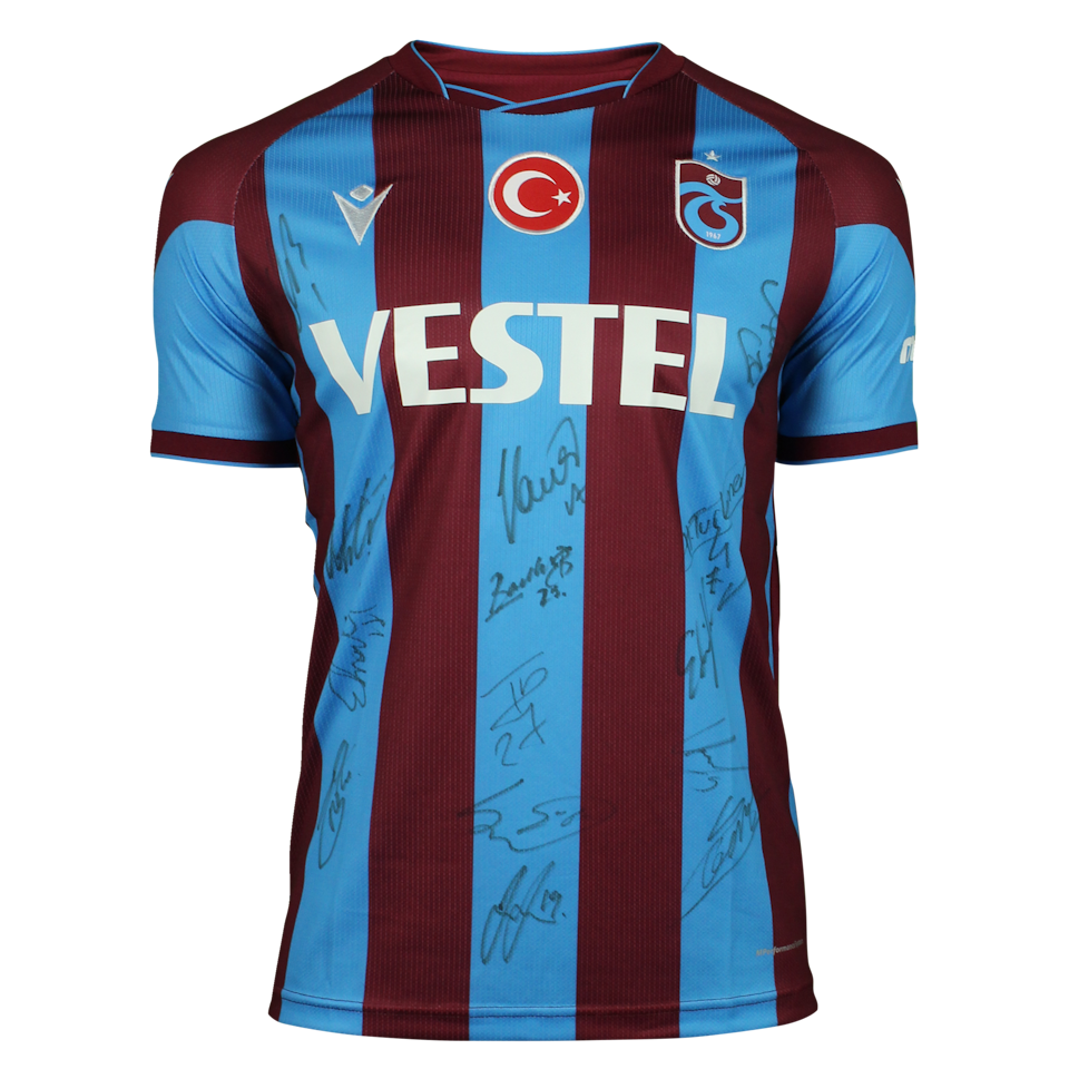 Squad Signed Shirt | Trabzonspor