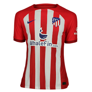 Marcos Llorente Atletico Madrid MatchWornShirt
