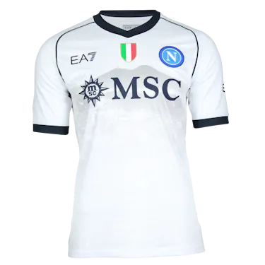 Shirt van Khvicha Kvaratskhelia SSC Napoli
