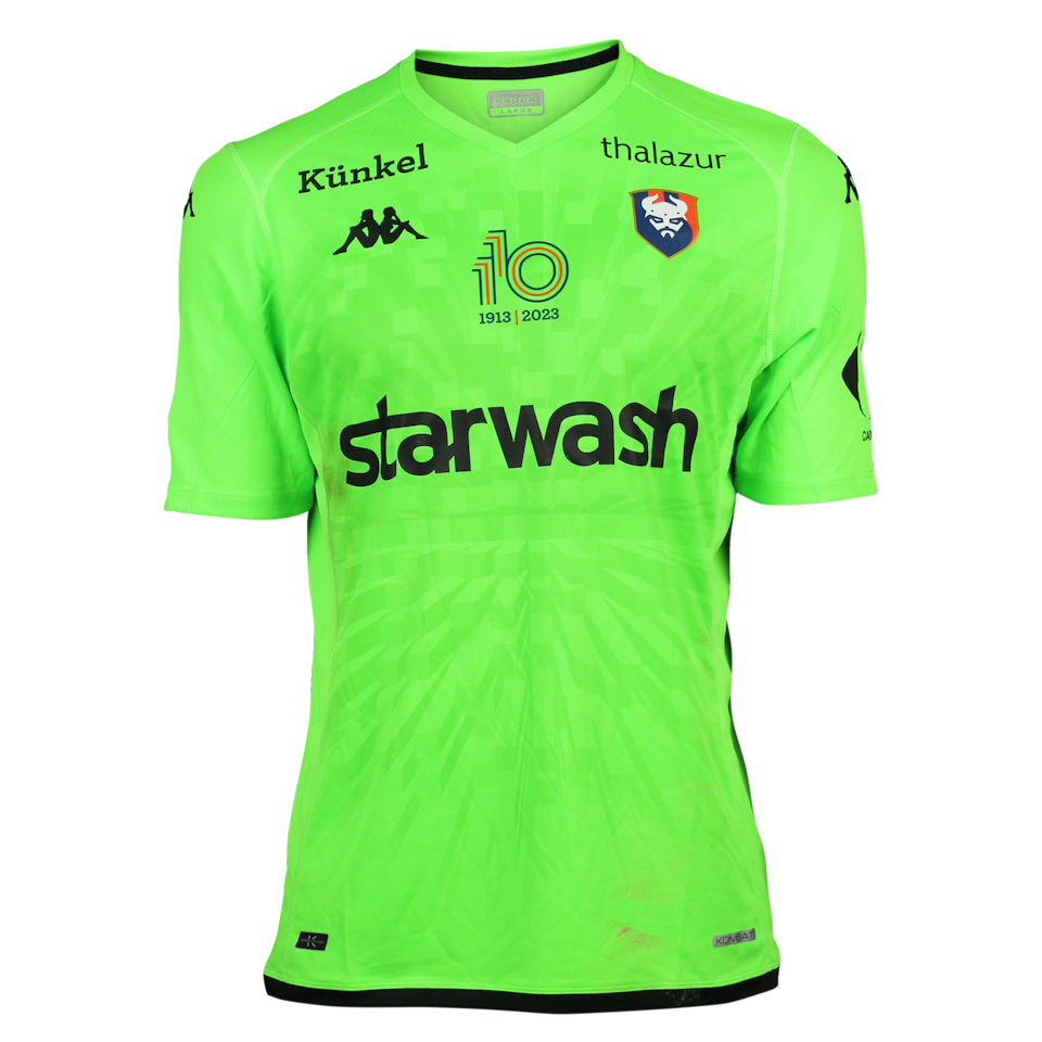 Anthony Mandrea Stade Malherbe Caen shirt