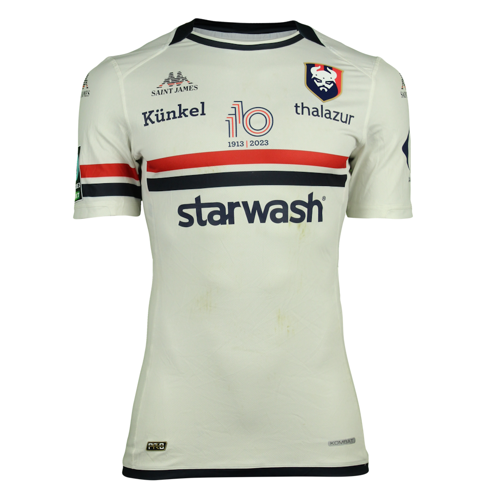 Alexandre Coeff Stade Malherbe Caen jersey