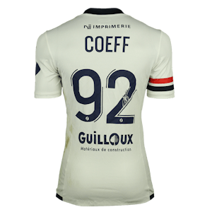 Alexandre Coeff Stade Malherbe Caen jersey