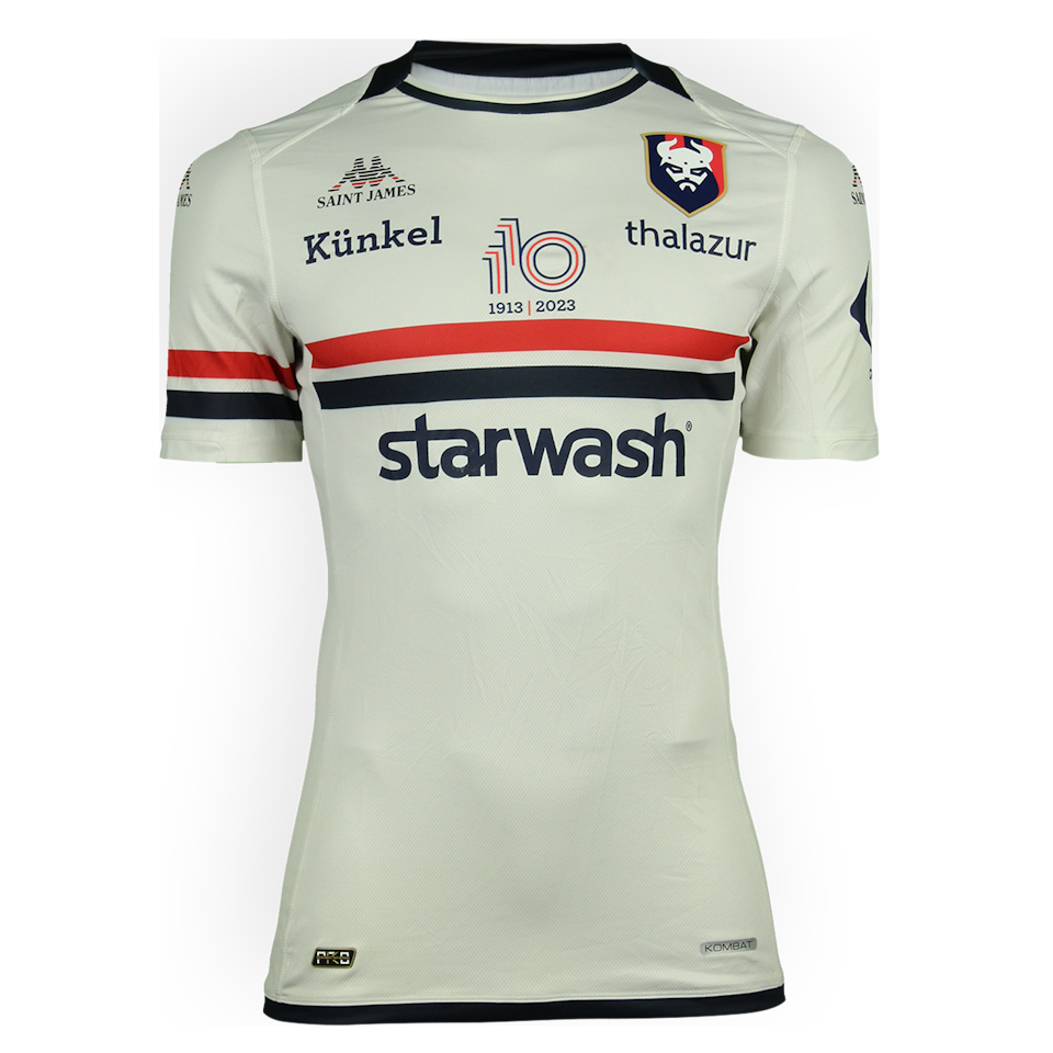 Maillot de Mathias Autret (Stade Malherbe Caen)