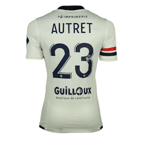 Maillot de Mathias Autret (Stade Malherbe Caen)