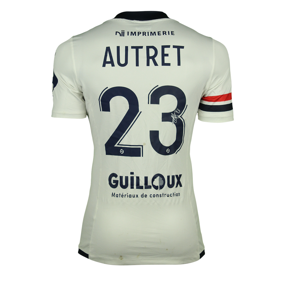 Maillot de Mathias Autret (Stade Malherbe Caen)
