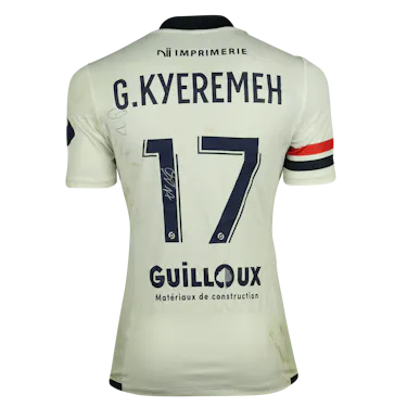 Stade Malherbe Caen-Trikot von Godson Kyeremeh