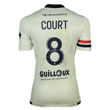 Maglia di Yoann Court (Stade Malherbe Caen)