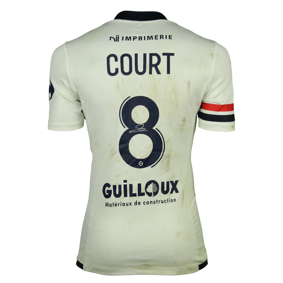 Maglia di Yoann Court (Stade Malherbe Caen)