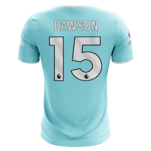 Wolverhampton Wanderers 팀의 Craig Dawson 셔츠